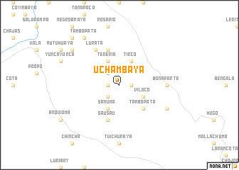 map of Uchambaya