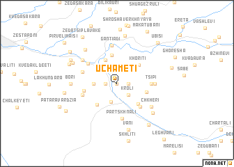 map of Uchameti