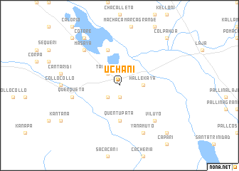 map of Uchani