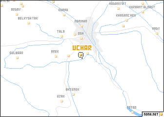map of Uchar