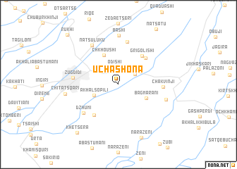 map of Uchashona