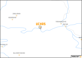 map of Uchas