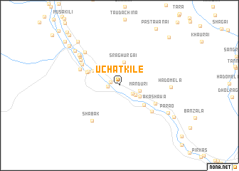 map of Uchat Kile