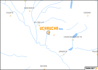 map of Ucha Ucha