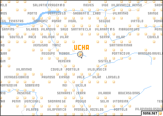 map of Ucha