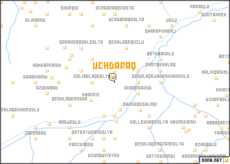 map of Ūch Daraq