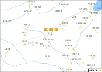 map of Uchene