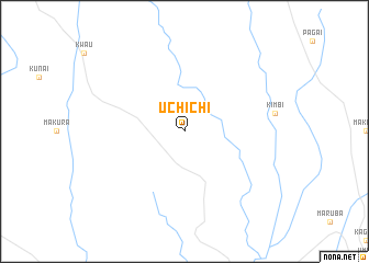 map of Uchichi