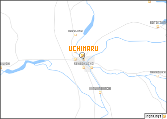 map of Uchimaru