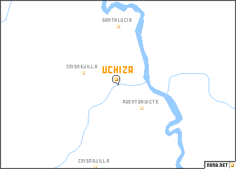 map of Uchiza