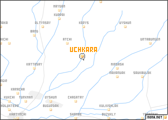 map of Uchkara