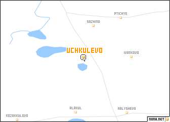 map of Uchkulevo