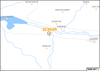 map of Uchkun