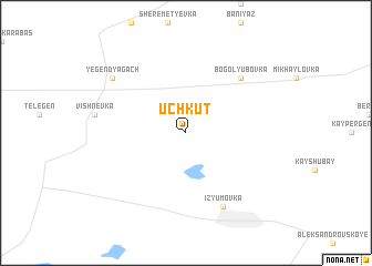 map of Uchkut