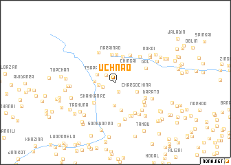 map of Uch Nao