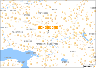 map of Uch\