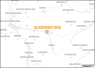 map of Uch\