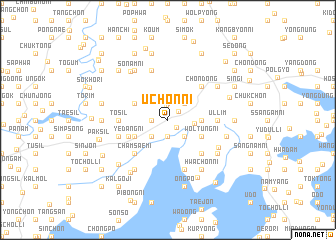 map of Uch\