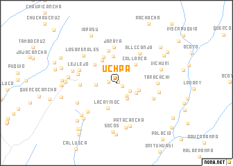 map of Uchpa