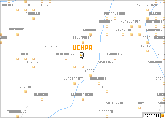 map of Uchpa