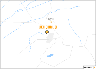 map of Uchquduq