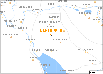 map of Ūch Tappah