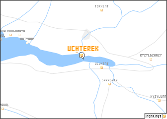 map of (( Uchterek ))