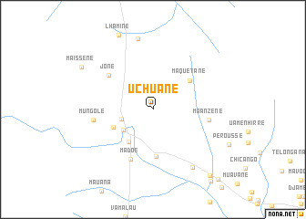 map of Uchuane