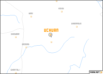 map of Uchuan