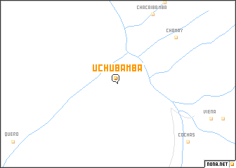 map of Uchubamba