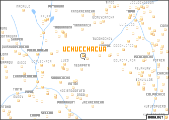 map of Uchuc Chacua