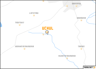 map of Uchul