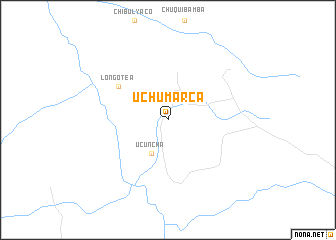 map of Uchumarca