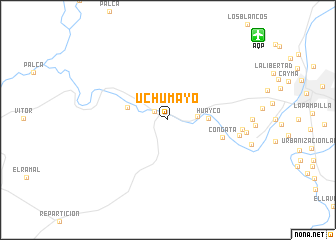 map of Uchumayo