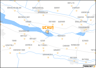 map of Uchun