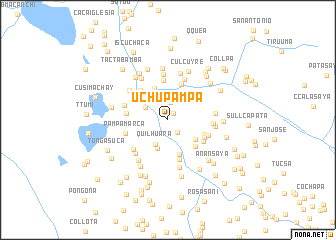 map of Uchu Pampa