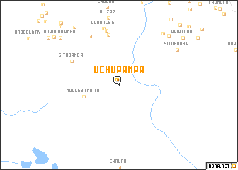 map of Uchupampa