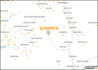 map of Uchupata