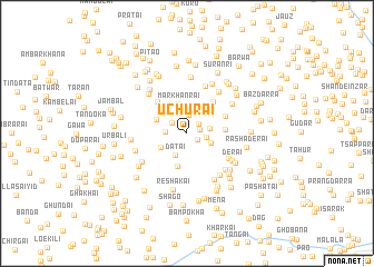 map of Uchurai