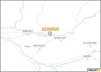 map of Uchuruk