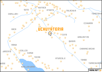 map of Uchuyatería