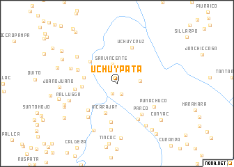 map of Uchuypata