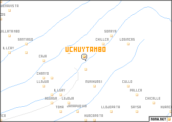 map of Uchuytambo