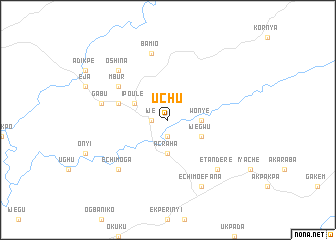 map of Uchu