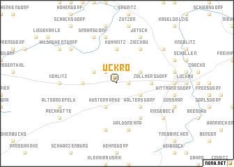 map of Uckro