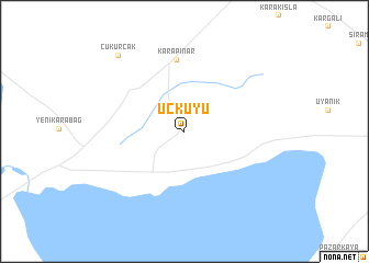 map of Üçkuyu