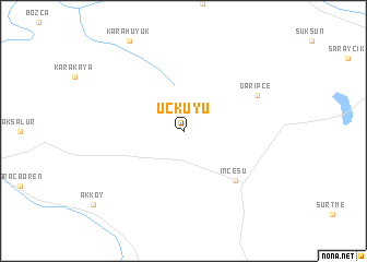 map of Üçkuyu