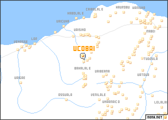 map of Ucobai