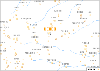map of Ucocò