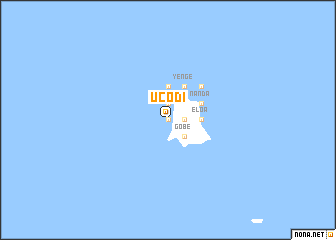 map of Ucodi